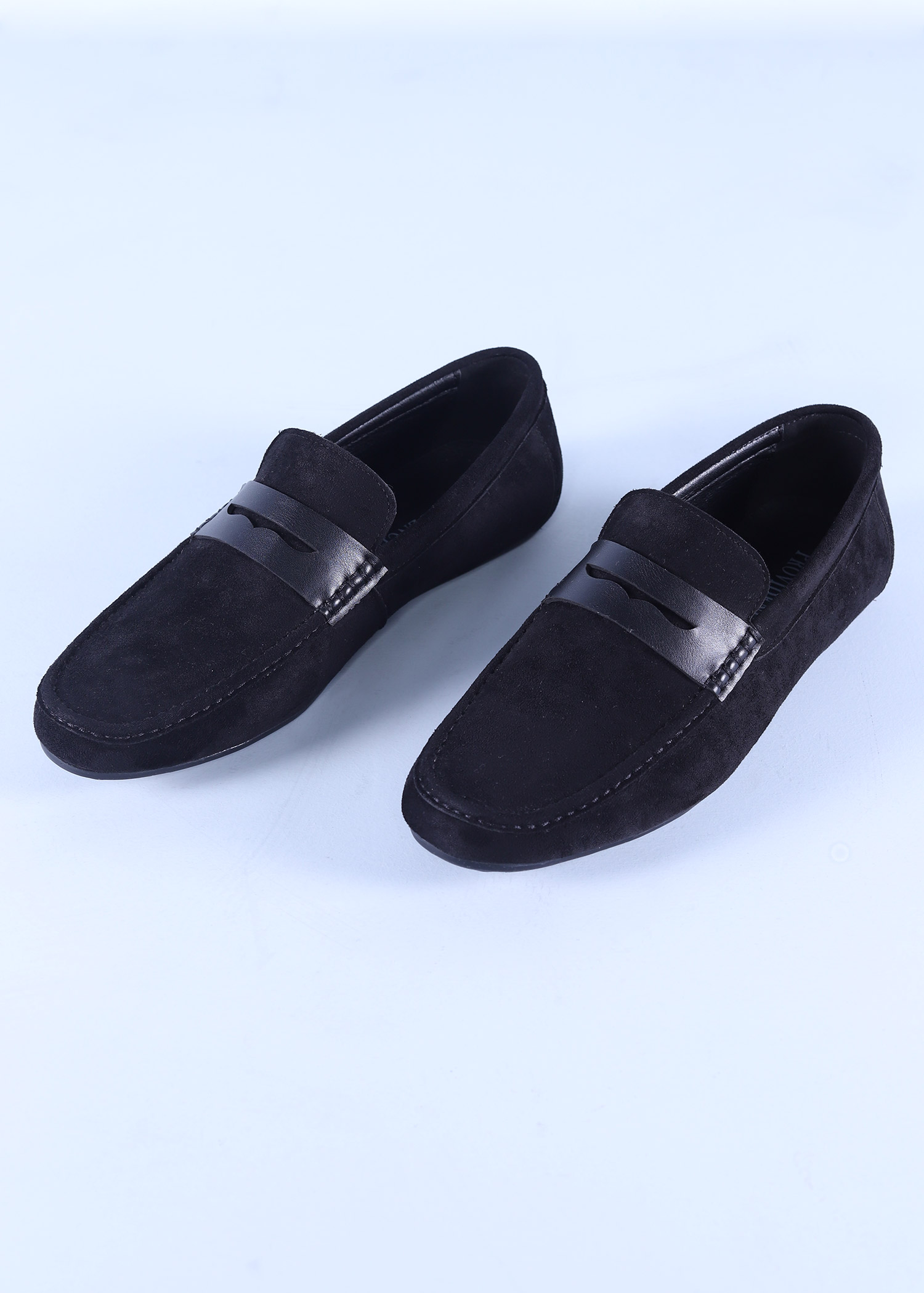 navia mens shoes black color piar