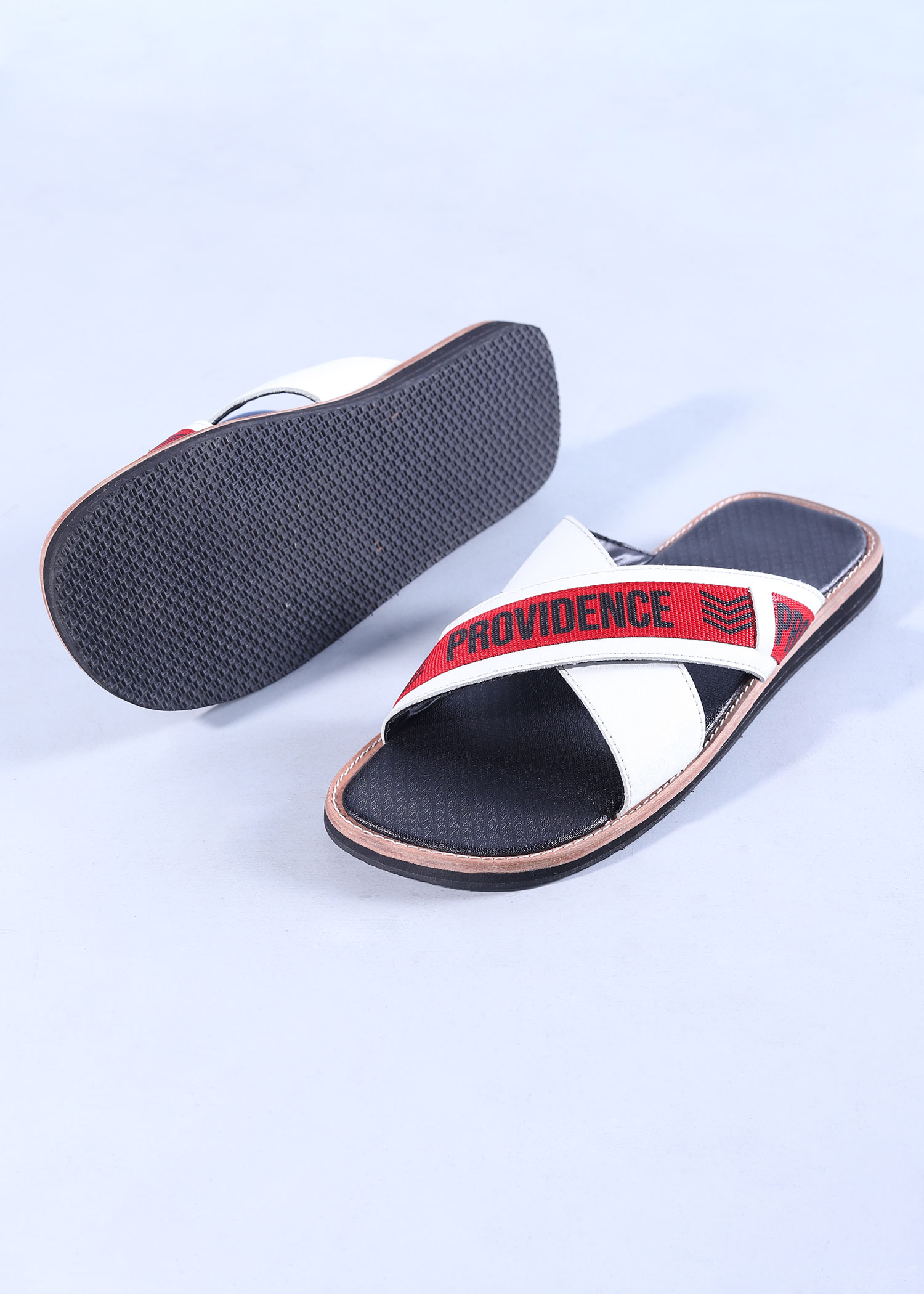 turtle mens slipper white color sole