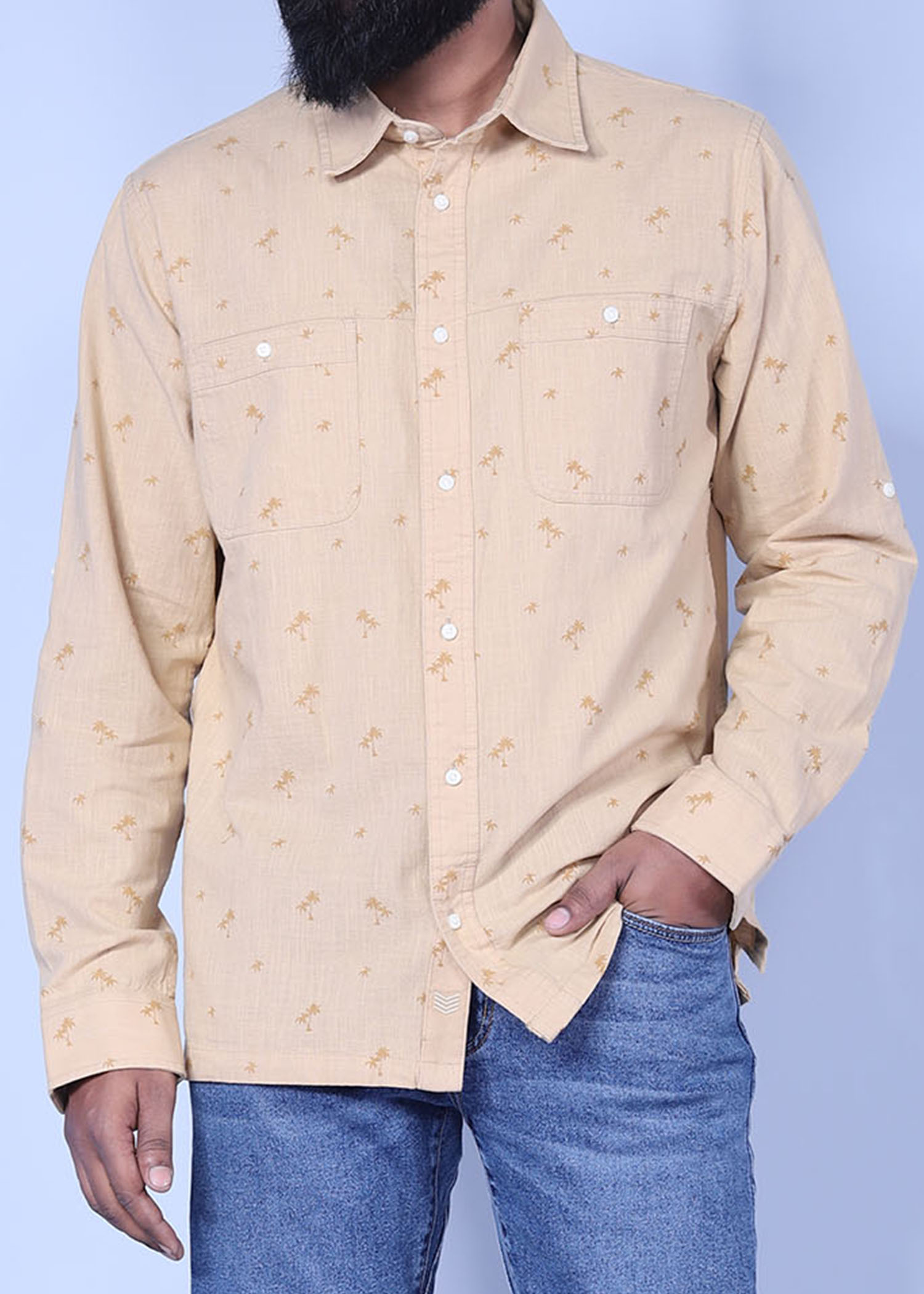 dhahran shirt aop plam color facecropped