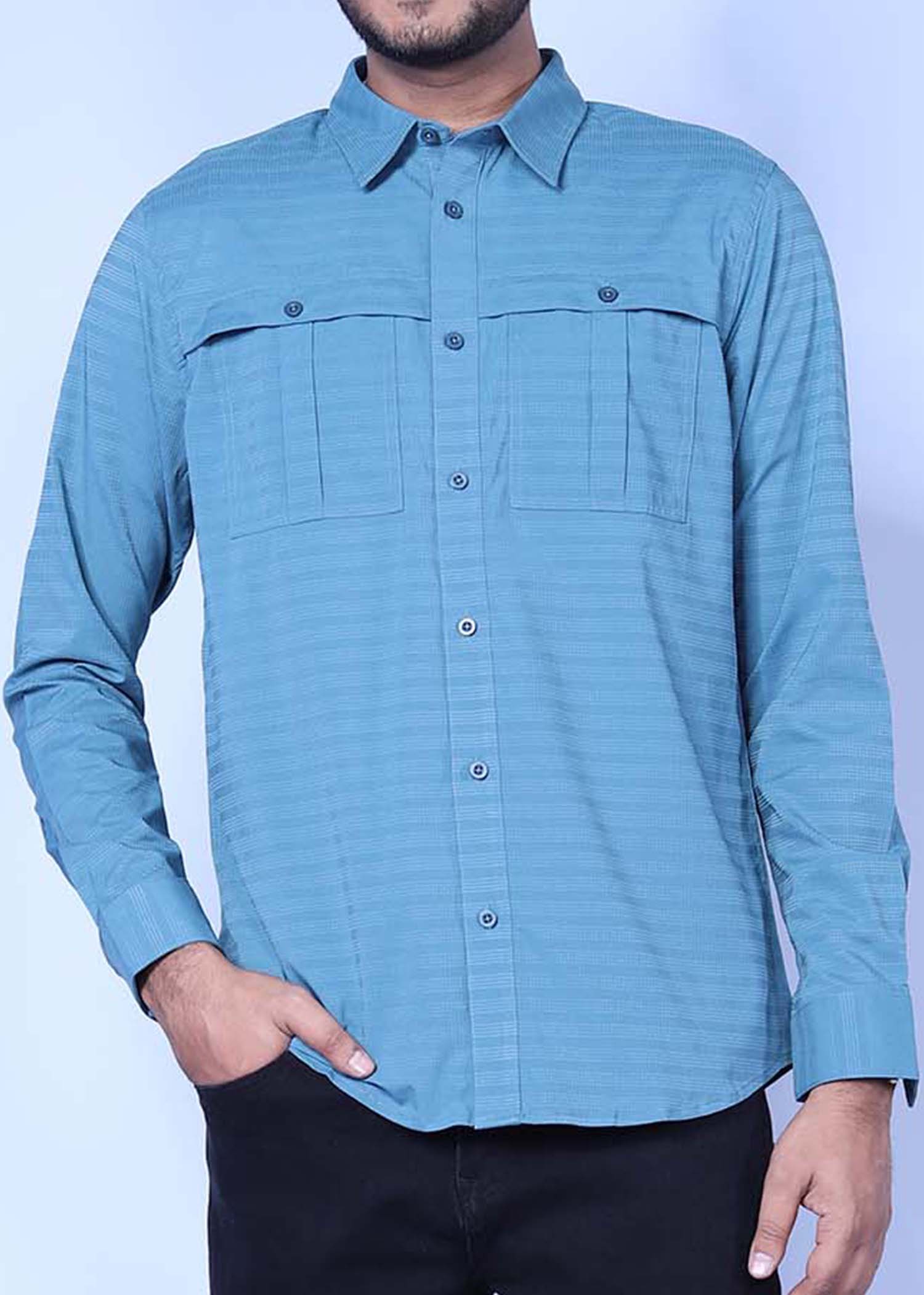 istanbul i fs shirt blue color facecropped