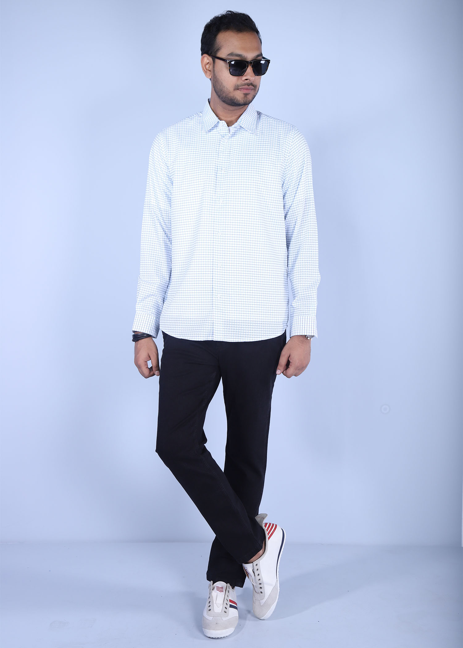 istanbul xxiv ls shirt white color full front view