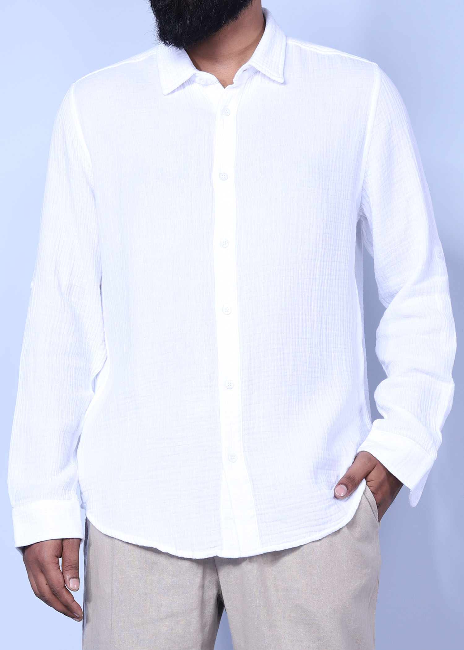 istanbul xiv fs shirt white color full facecropped