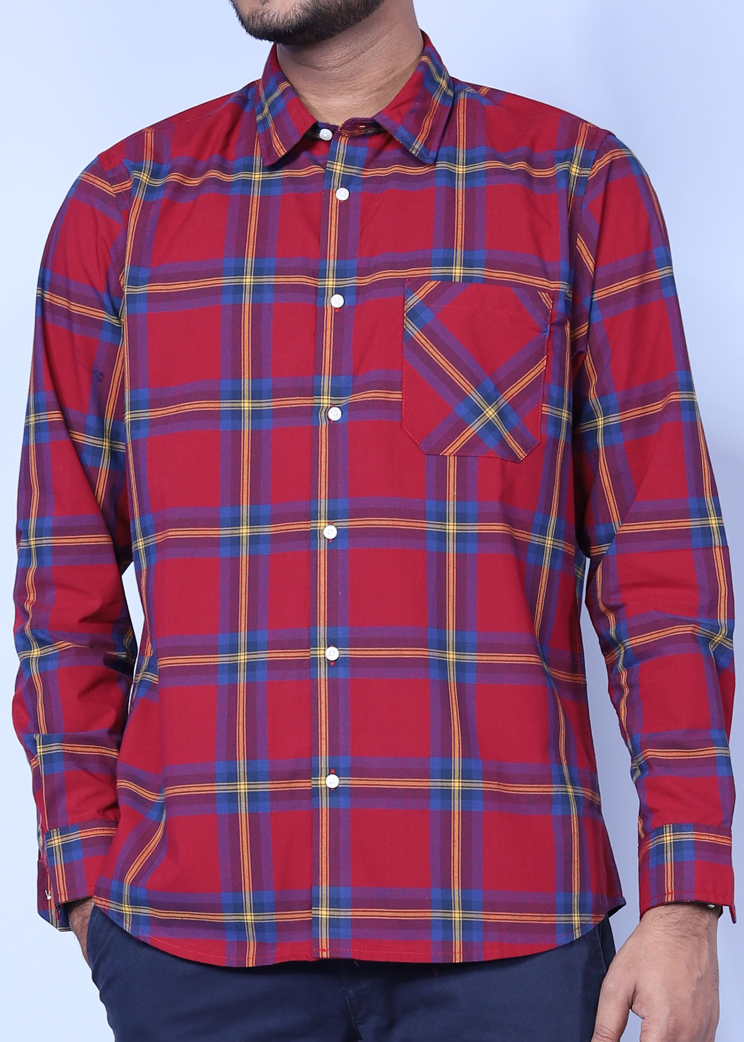 istanbul xxii fs shirt binking red color facecropped