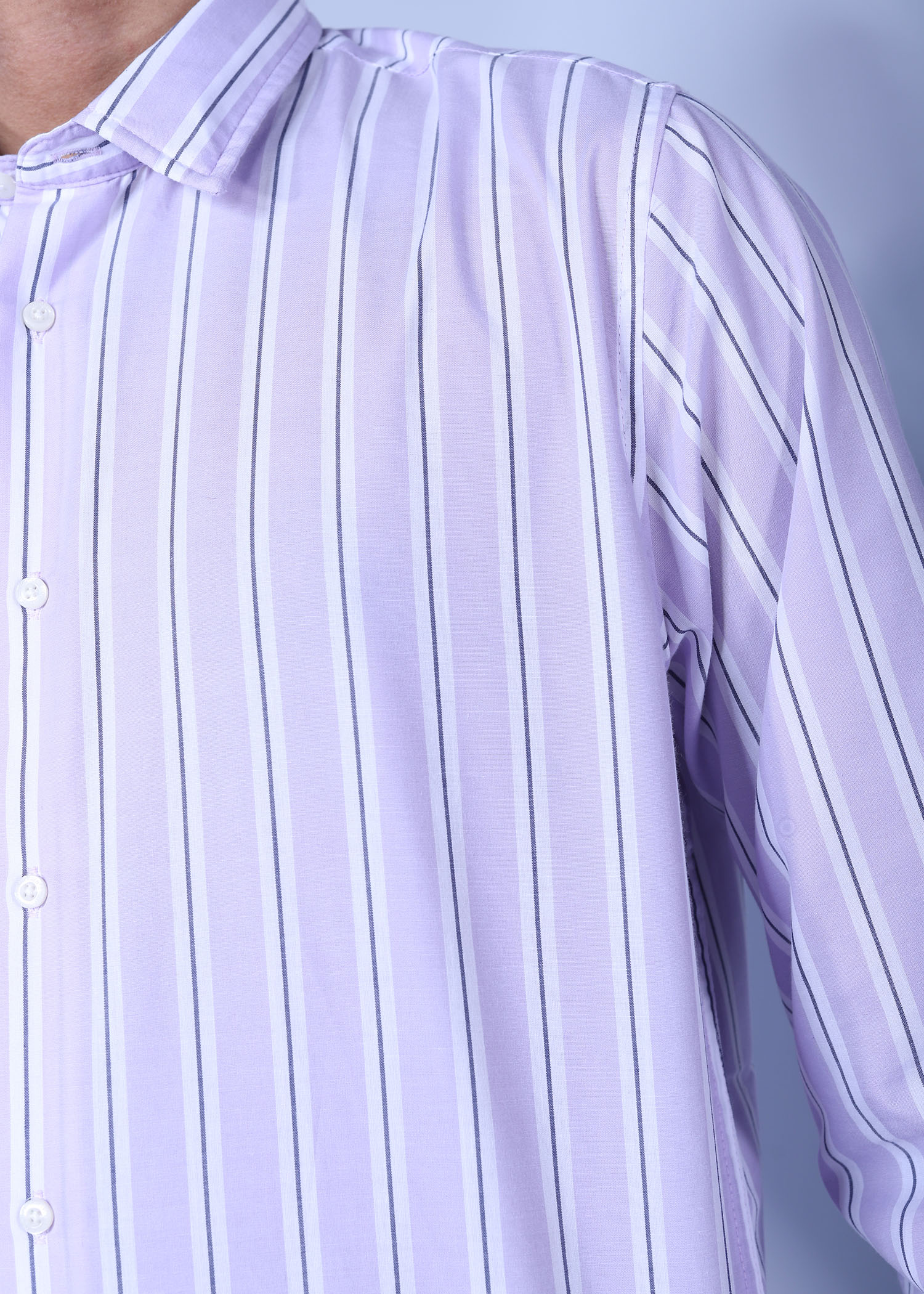 istanbul xxiii fs shirt lt purple color close front view