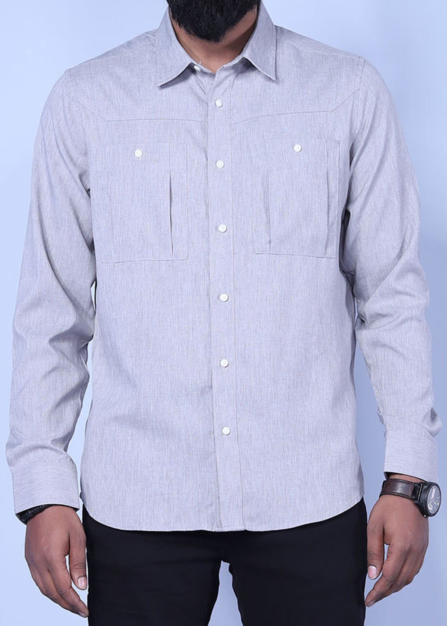 istanbul ix ls shirt lt grey color facecropped