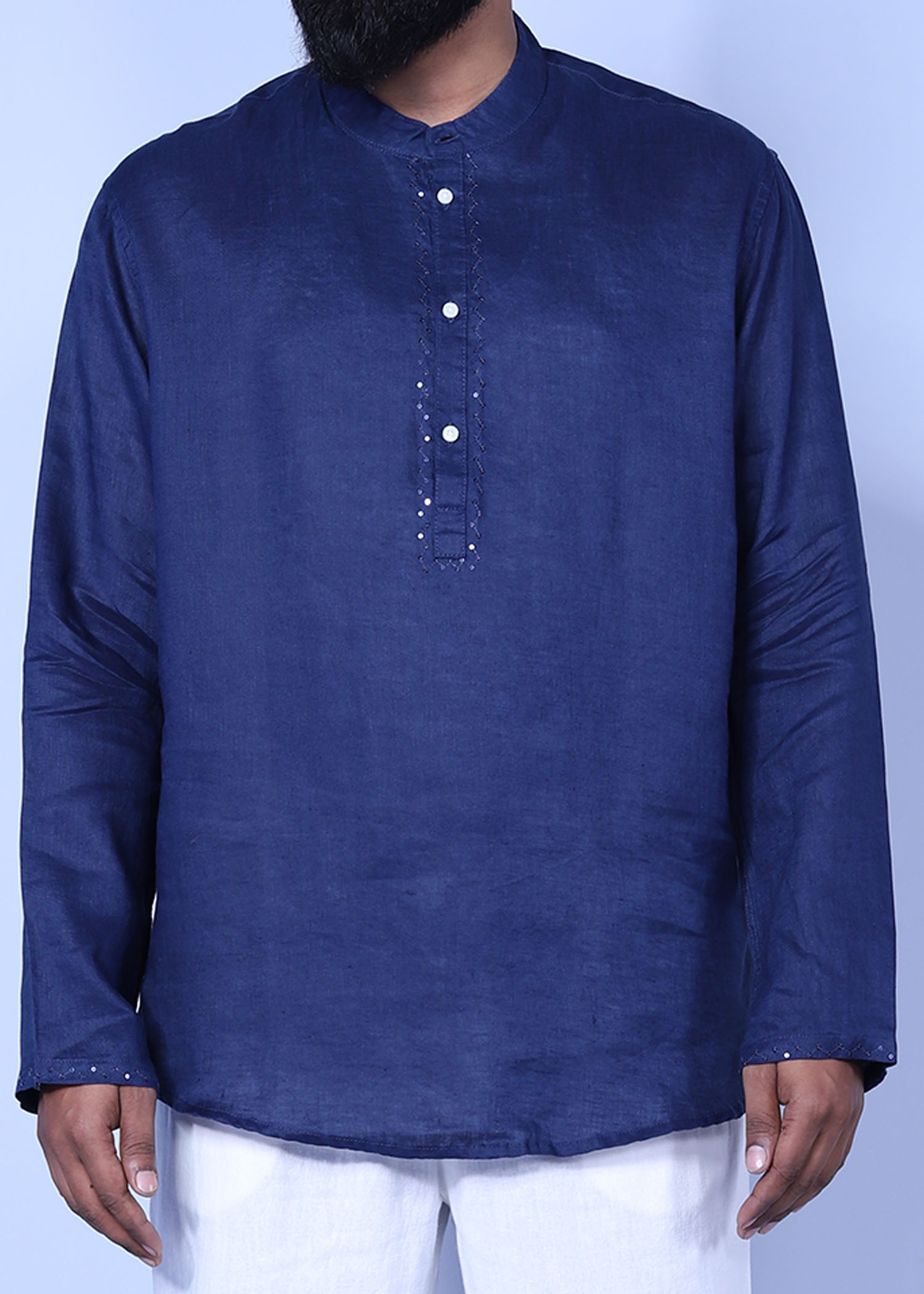 abisinia linen fotuya navy color facecropped