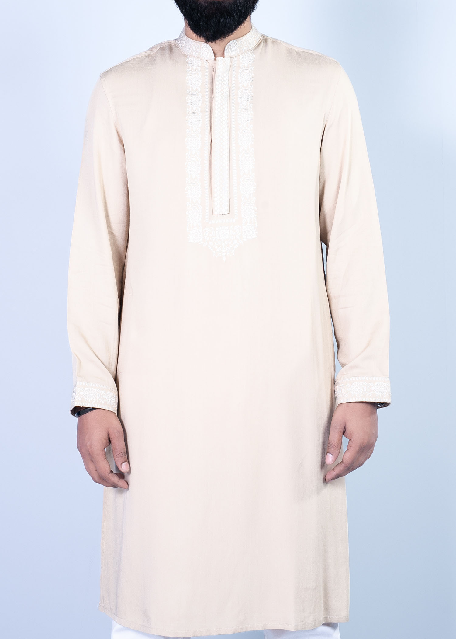 jandaq beige color half front view