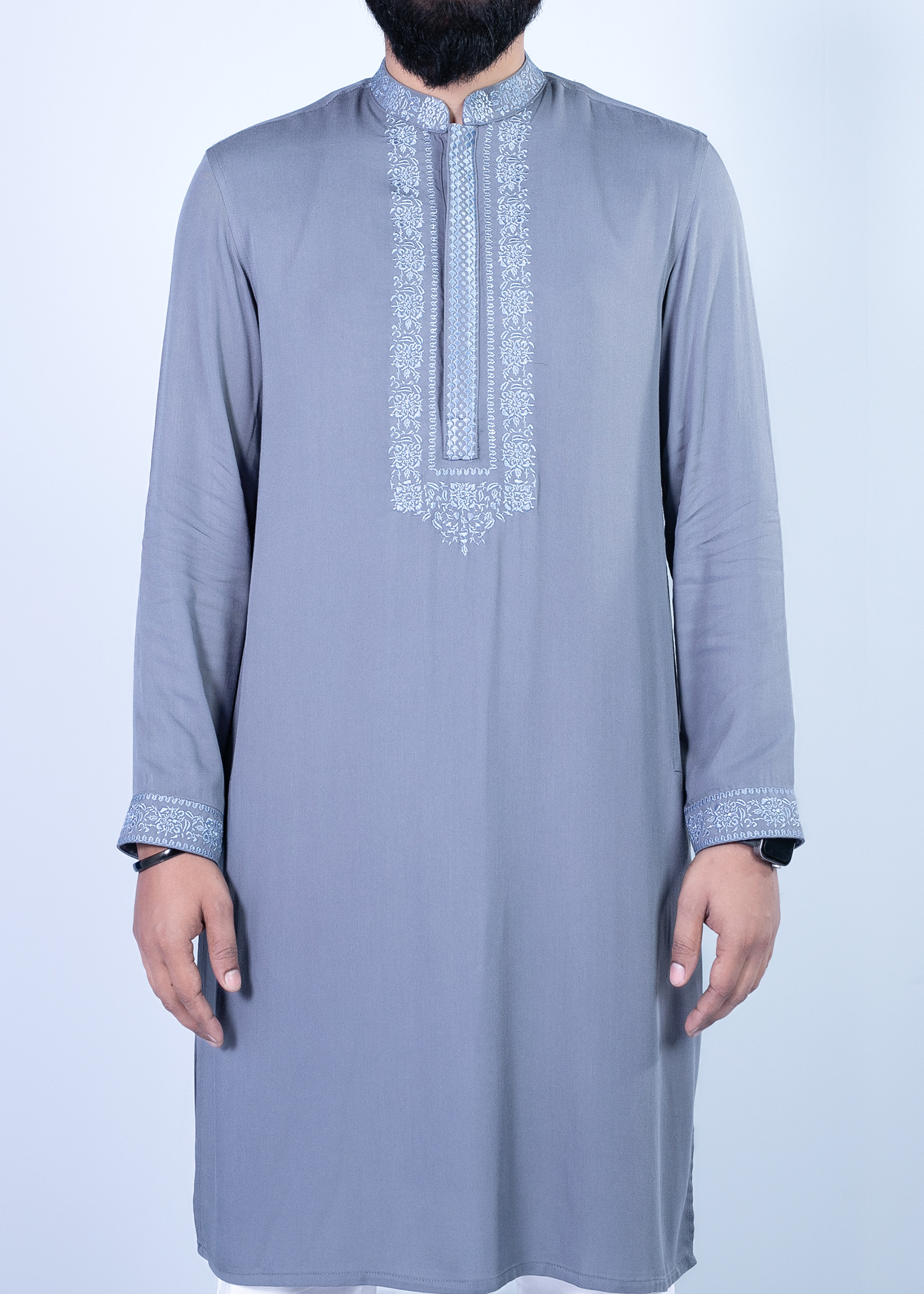 jandaq grey color half front view