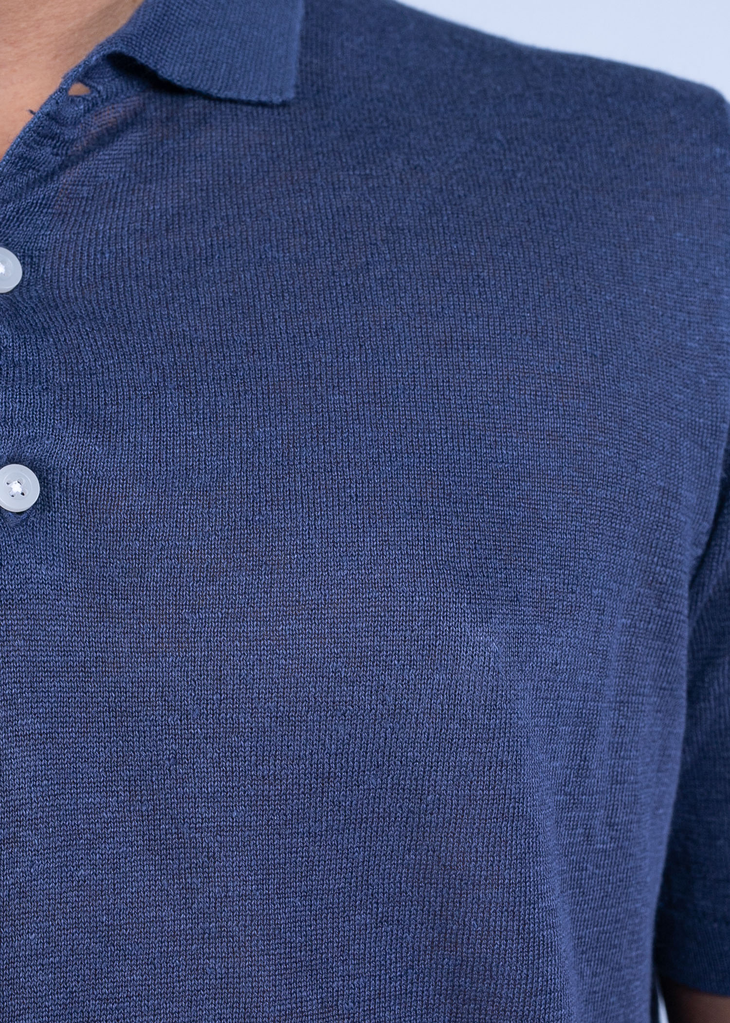 mentana ii polo light navy close front view