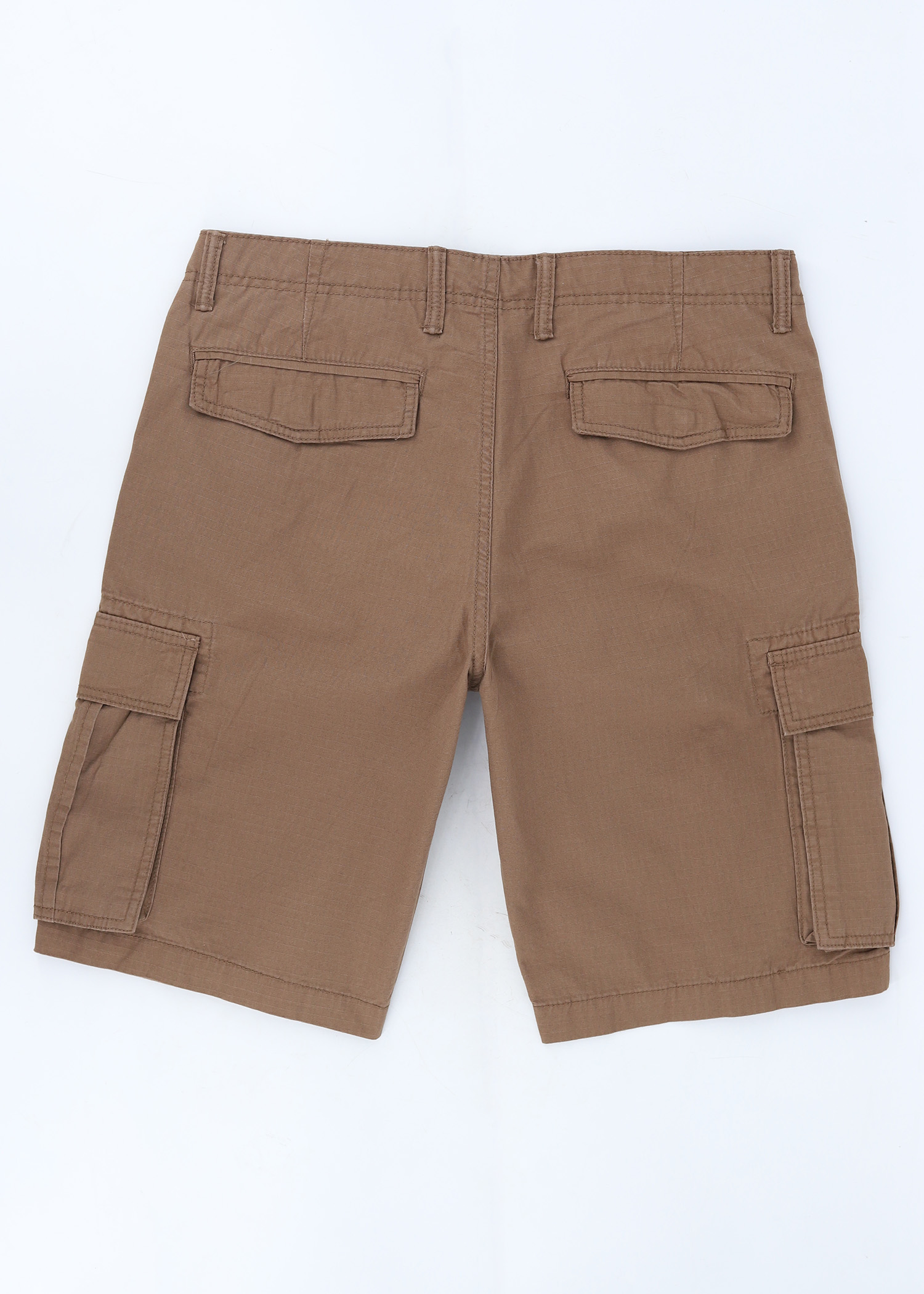 vulture iv cargo short brown color back view