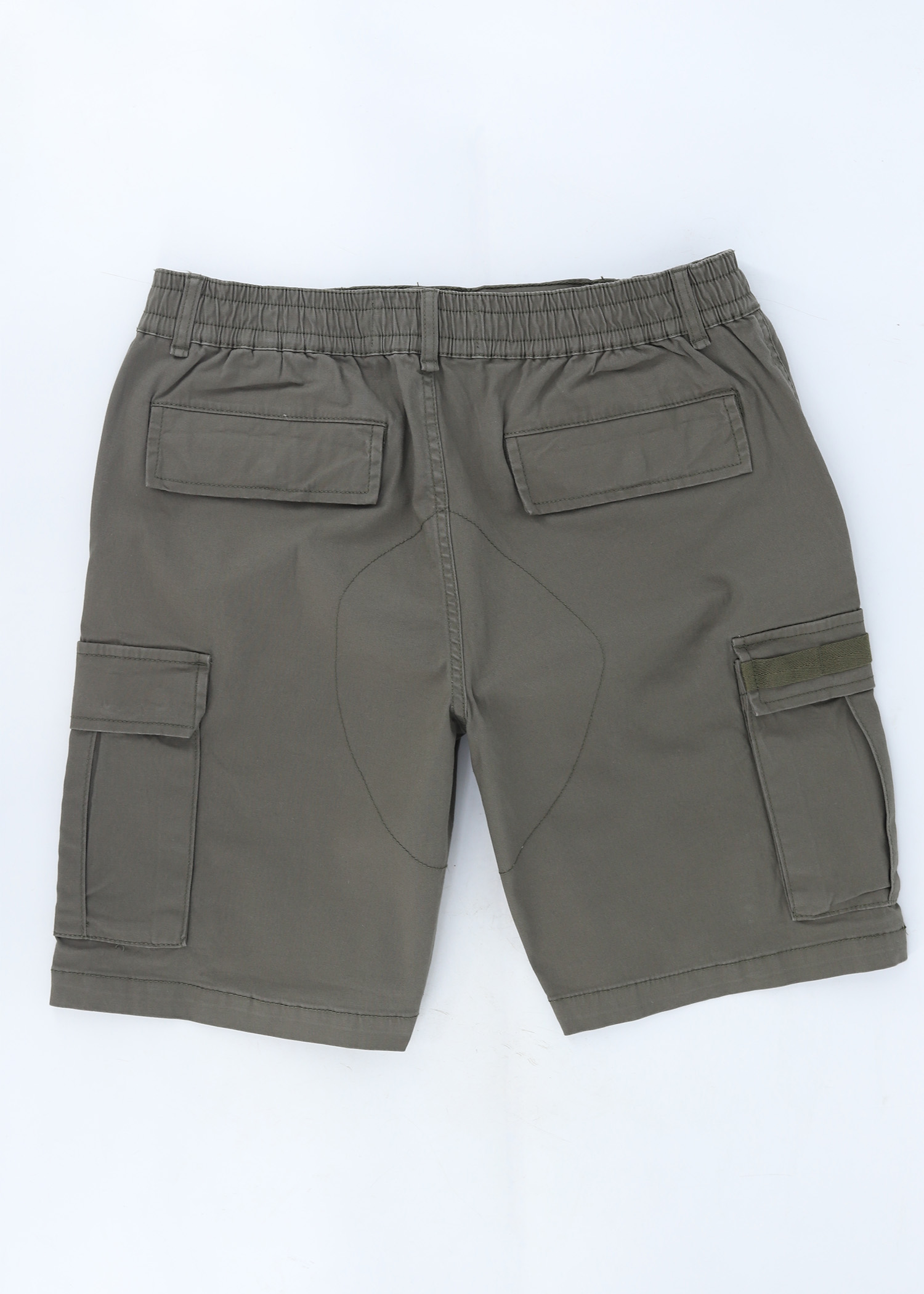 vulture v cargo short khaki color back view