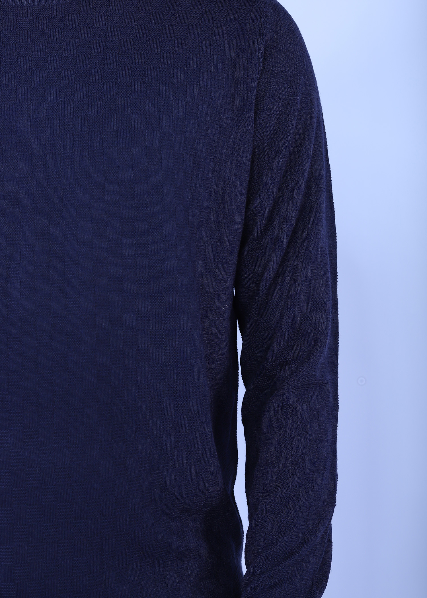 hillstar vii sweater navy color close front view