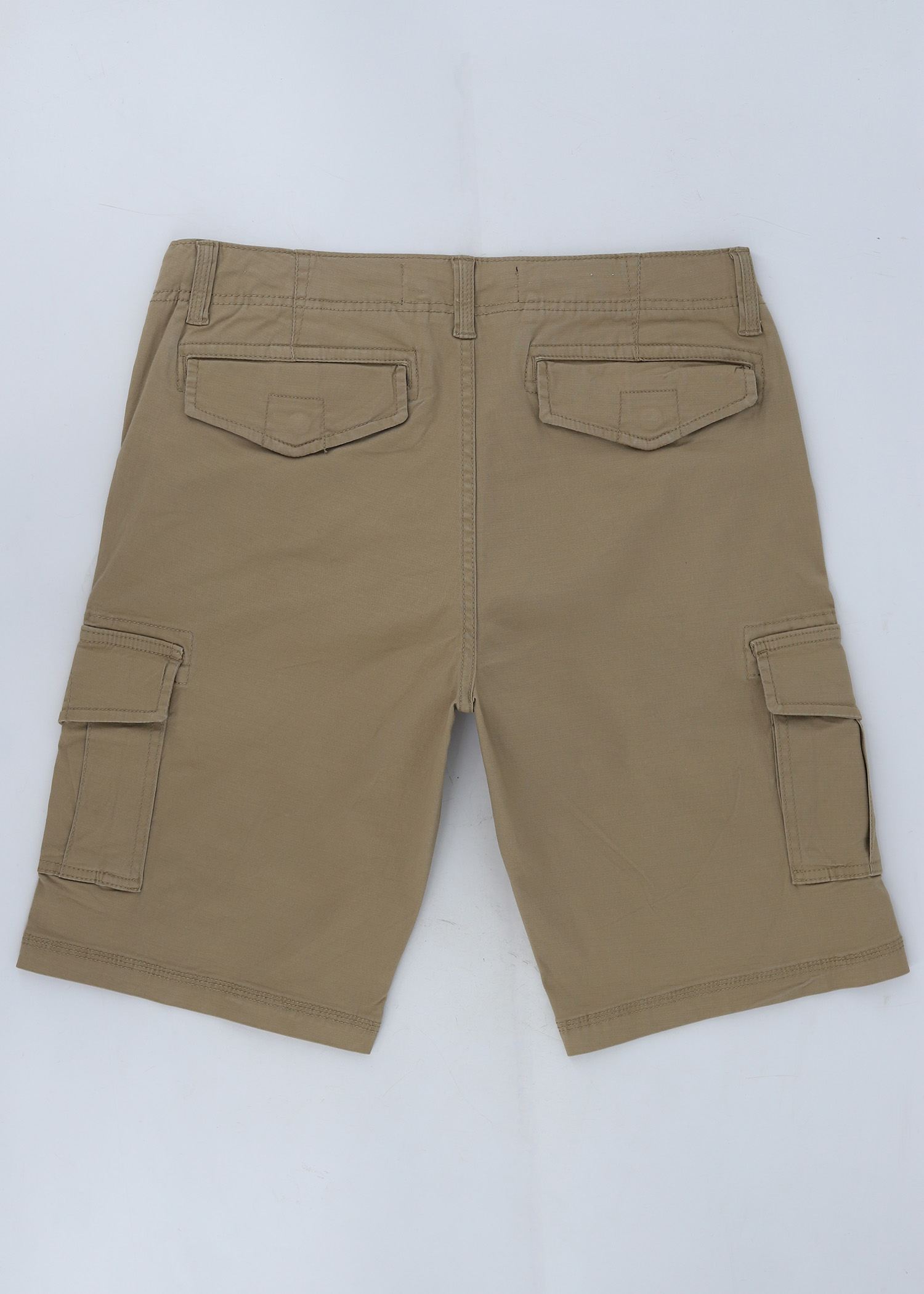 vulture ii cargo short beige color back view